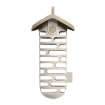 cosy suet ball feeder 10cm mushroom beige